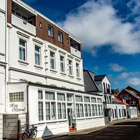 Haus Westwind Hallwegh 02 Norderney Dış mekan fotoğraf