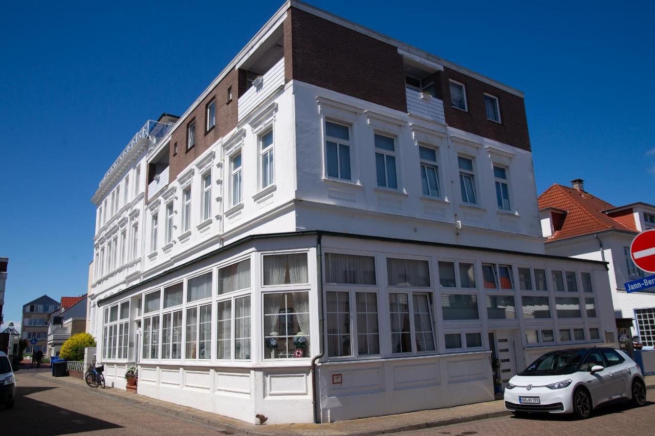 Haus Westwind Hallwegh 02 Norderney Dış mekan fotoğraf